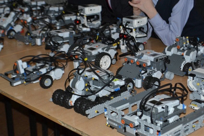 Битва киборгов: часть первая Битва киборгов: часть первая