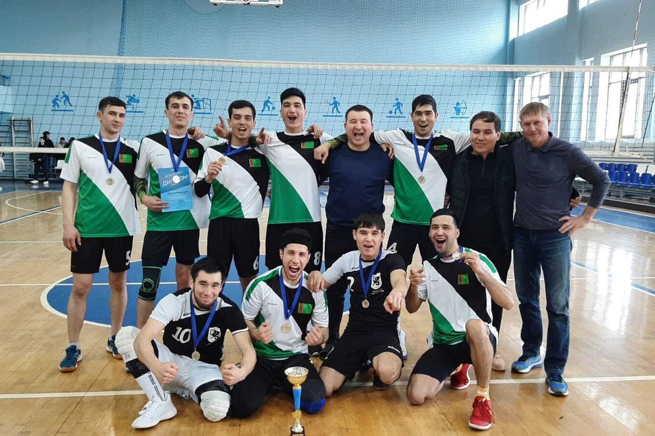 Сегодня в Казани прошли финальные игры Чемпионата ассоциации студенческих спортивных клубов по волейболу среди мужчин 