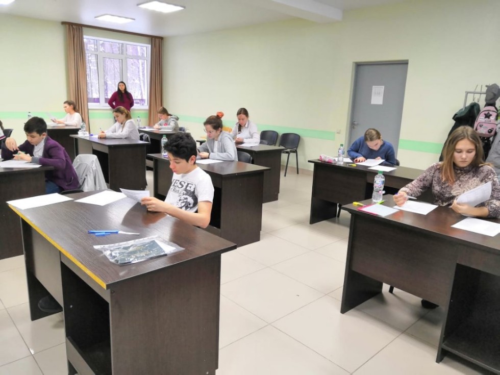 Проходит региональный этап Всероссийской олимпиады школьников по французскому языку Проходит региональный этап Всероссийской олимпиады школьников по французскому языку