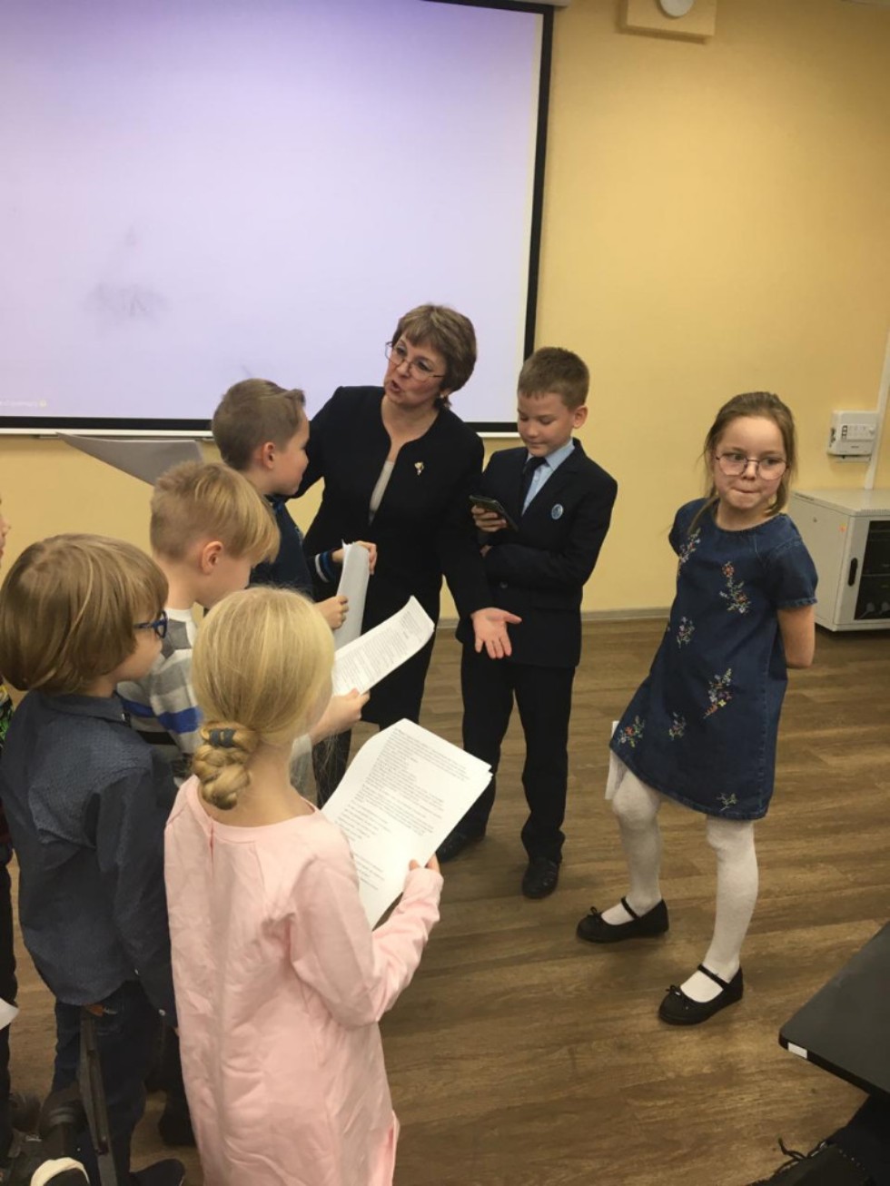 В детском театре КФУ 'Радуга' начались репетиции новогоднего спектакля о Буратино В детском театре КФУ 'Радуга' начались репетиции новогоднего спектакля о Буратино