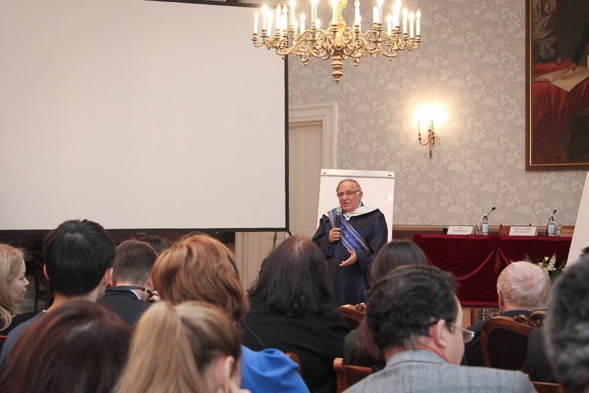 Ichak Kalderon Adizes became Doctor Honoris Causa of Kazan Federal University