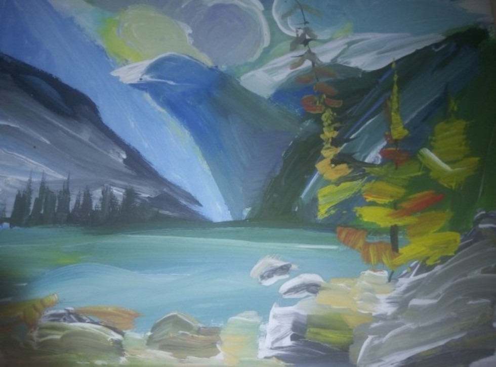 ном.2 Поморцева Настя 9л., ИМО Итоги конкурса детского рисунка