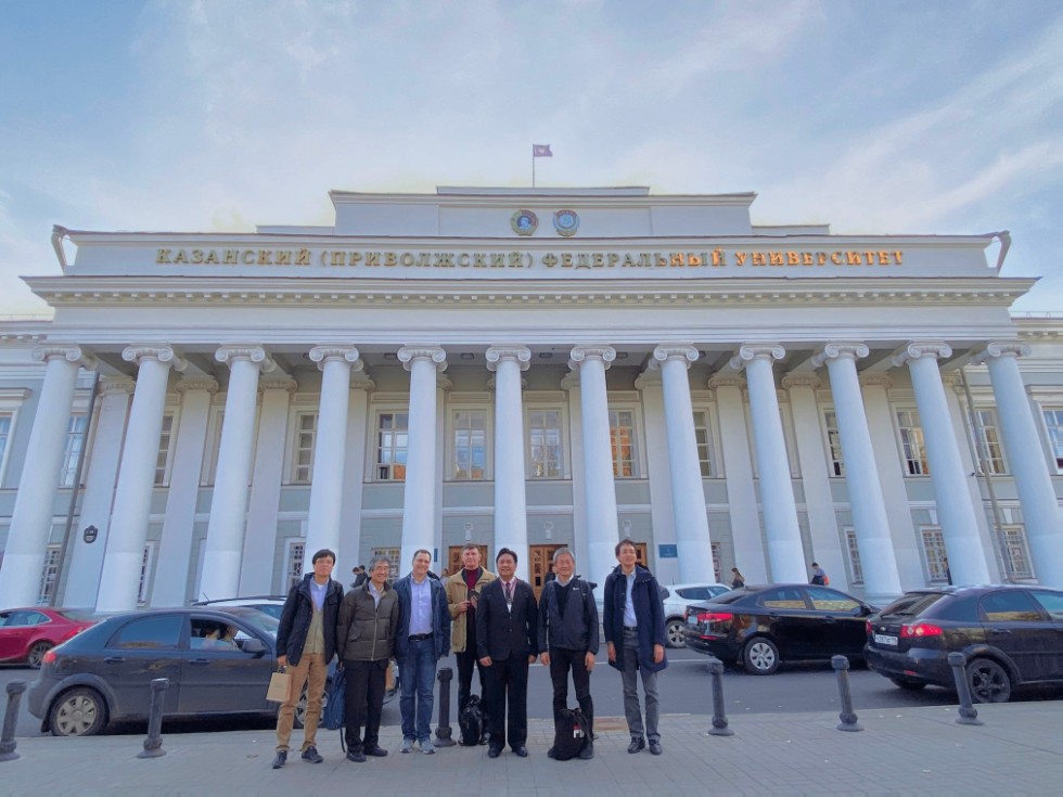 KFU signed a scientific cooperation agreement with Thai and Japanese universities ,LIRS, robotics, International cooperation, Japan, Thailand