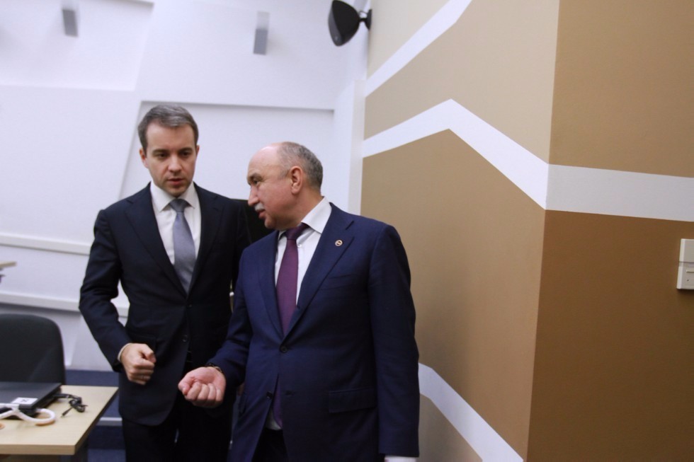 Minister Nikolay Nikiforov and Uber Technologies Delegation Visited Kazan University