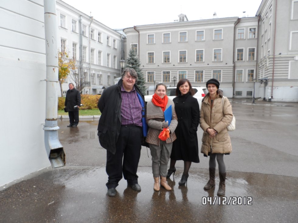 British politician Keith A. Whitmore at KFU