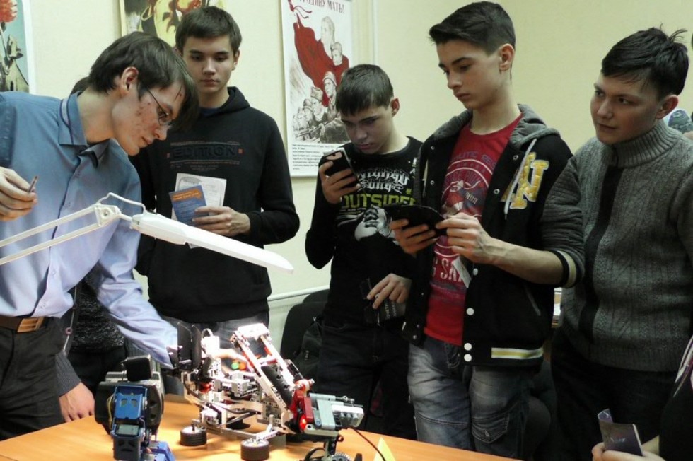 Residents of Yelabuga were presented the 'Night of Science'