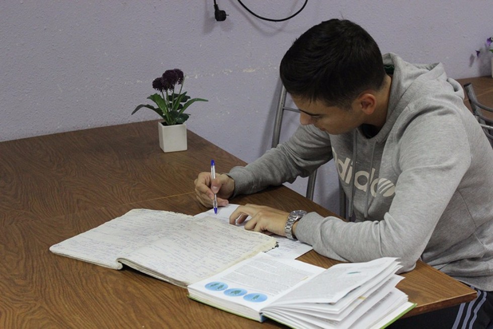 Профориентационная школа-коворкинг завершается в 'Буревестнике' Профориентационная школа-коворкинг завершается в 'Буревестнике'