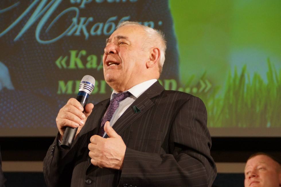 Marcel Zabbarov's 70th anniversary ,Marcel Bakirovich Zabbarov