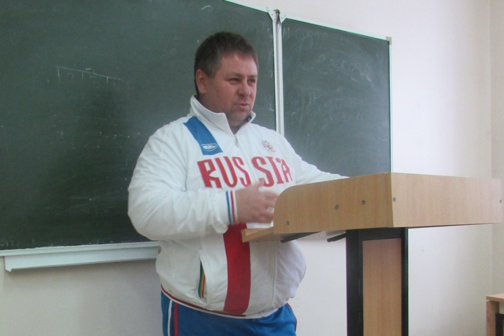 Итоговая конференция кафедры теории и методики физической культуры и безопасности жизнедеятельности Итоговая конференция кафедры теории и методики физической культуры и безопасности жизнедеятельности