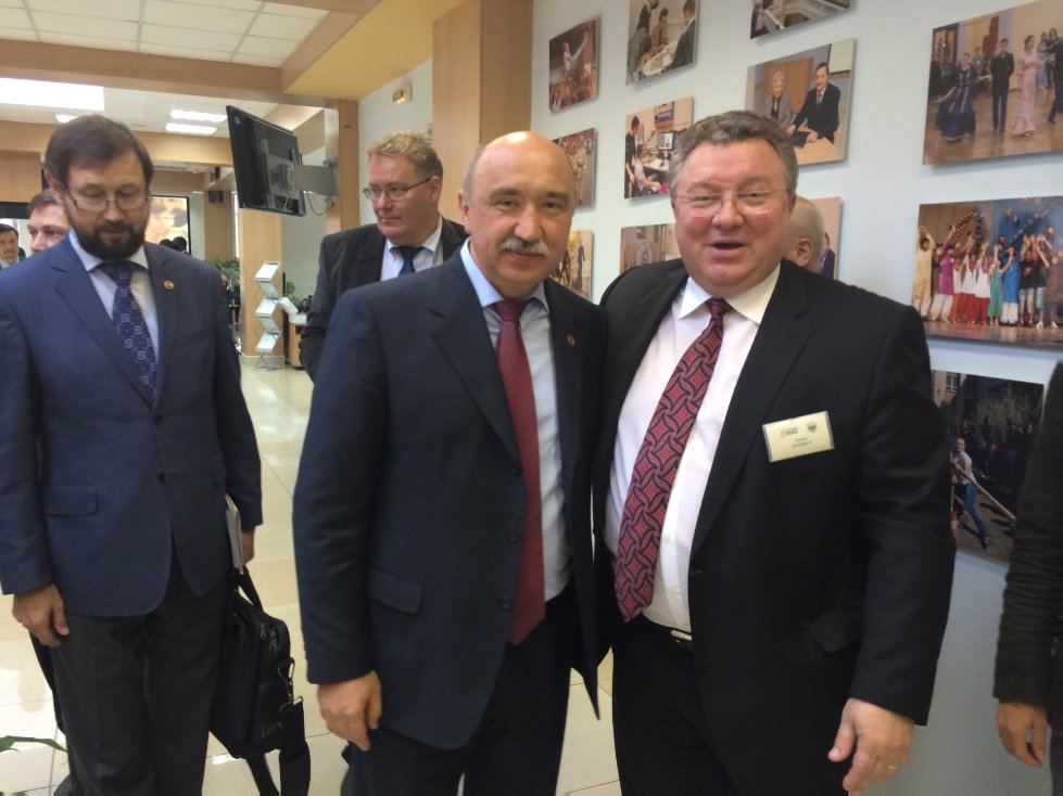 Interim results of implementing the Program for competitive growth by Kazan Federal University in 2013-2014