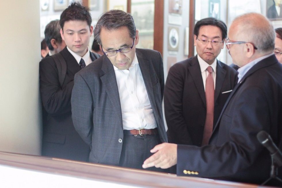 Japanese Business Interested in Kazan University's Projects