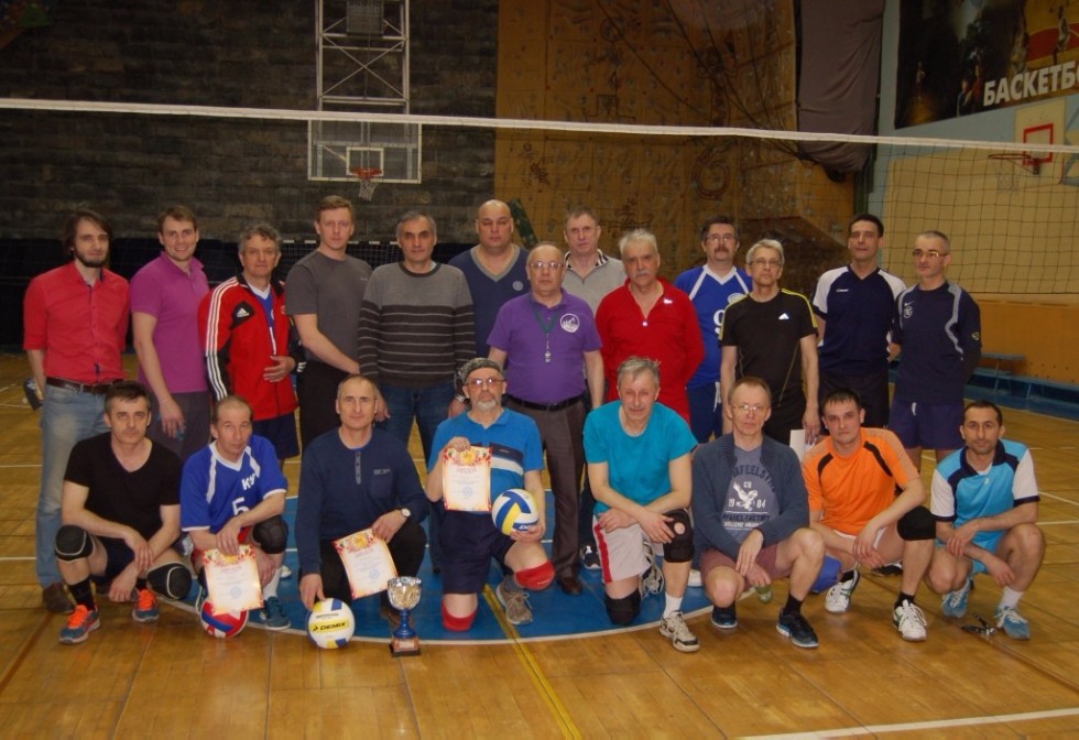 9-ый турнир по волейболу памяти Г.А. Кудрякова 9-ый турнир по волейболу памяти Г.А. Кудрякова