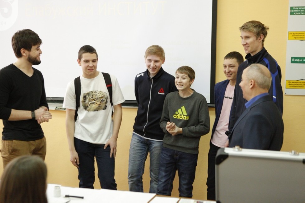 The Open House Day has taken place in Elabuga institute of KFU