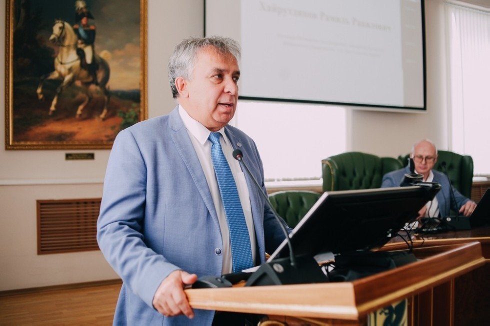 Forum on the 75th anniversary of Potsdam Conference taking place at Kazan University Forum on the 75th anniversary of Potsdam Conference taking place at Kazan University