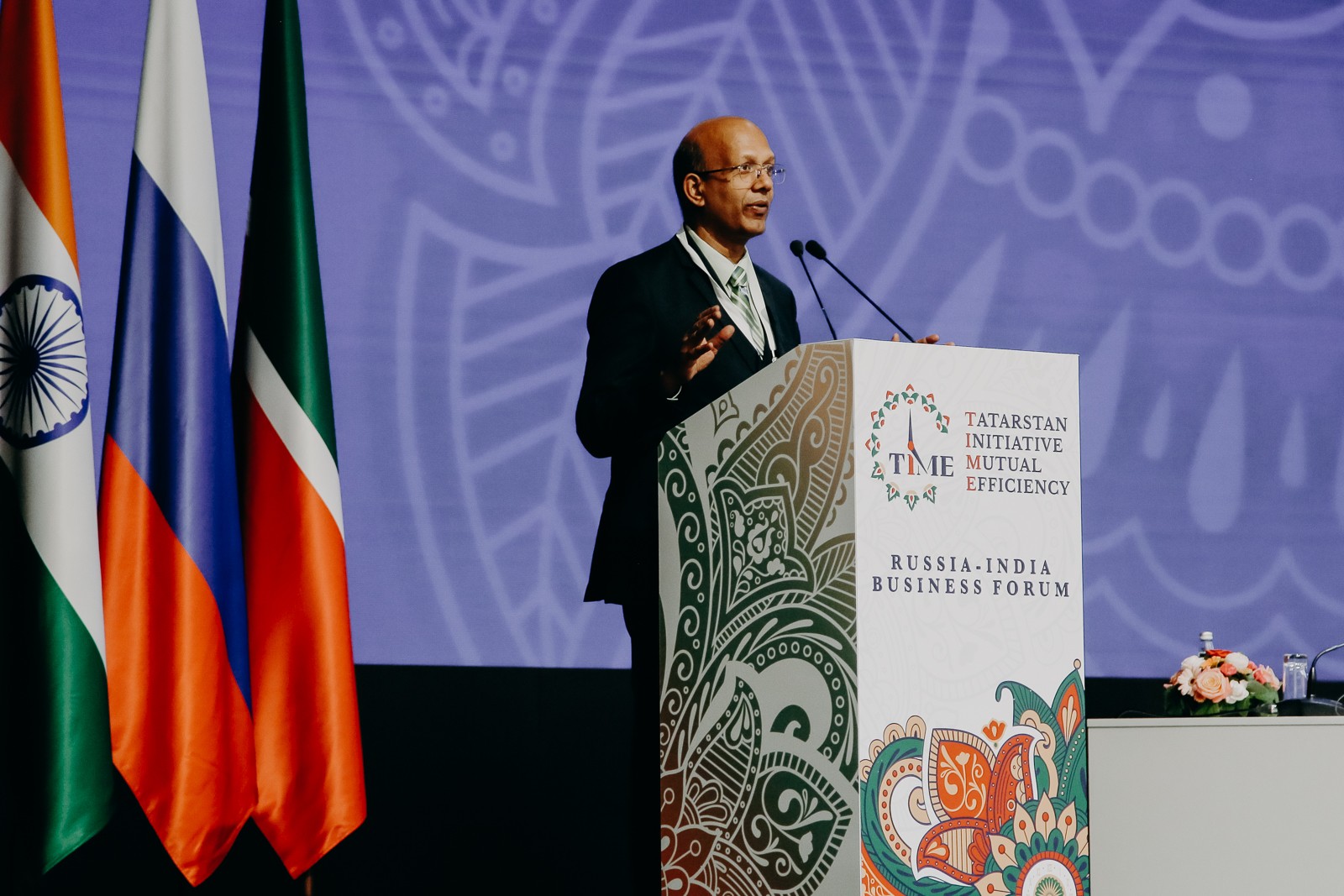 КФУ представлен на бизнес-форуме 'TIME: Россия ? Индия. Взаимная эффективность' КФУ представлен на бизнес-форуме 'TIME: Россия ? Индия. Взаимная эффективность'