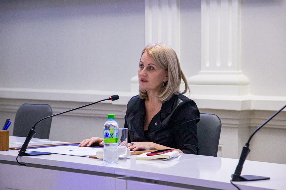 Прошло собрание Старостата с Еленой Мерзон Прошло собрание Старостата с Еленой Мерзон