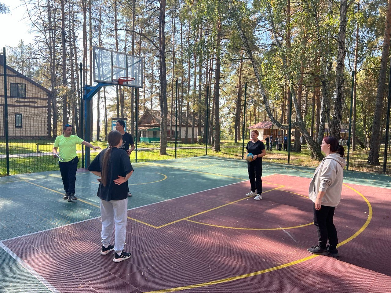 В СОЛ 'Буревестник' прошли физкультурно-оздоровительные занятия В СОЛ 'Буревестник' прошли физкультурно-оздоровительные занятия