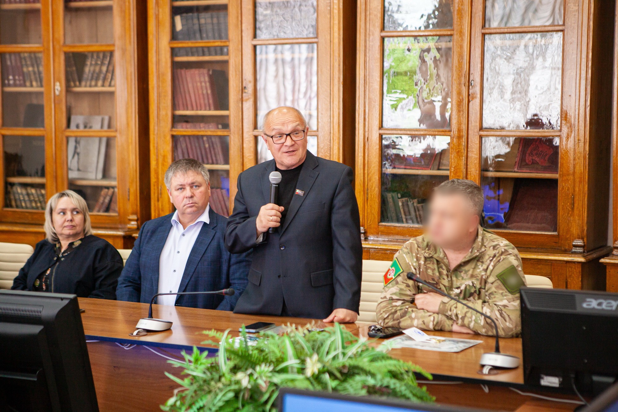 Состоялось заседание Ученого совета Елабужского института КФУ Состоялось заседание Ученого совета Елабужского института КФУ