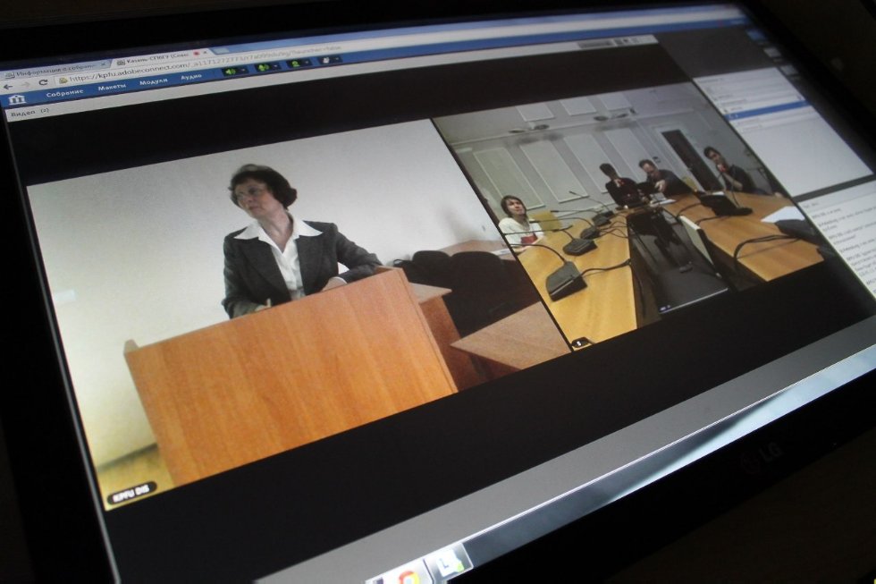 Казанский федеральный университет - Санкт-Петербургский государственный университет: теперь на связи! Казанский федеральный университет - Санкт-Петербургский государственный университет: теперь на связи!