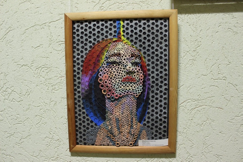 'Tresh-мозаика' украсила Елабужский институт КФУ 'Tresh-мозаика' украсила Елабужский институт КФУ