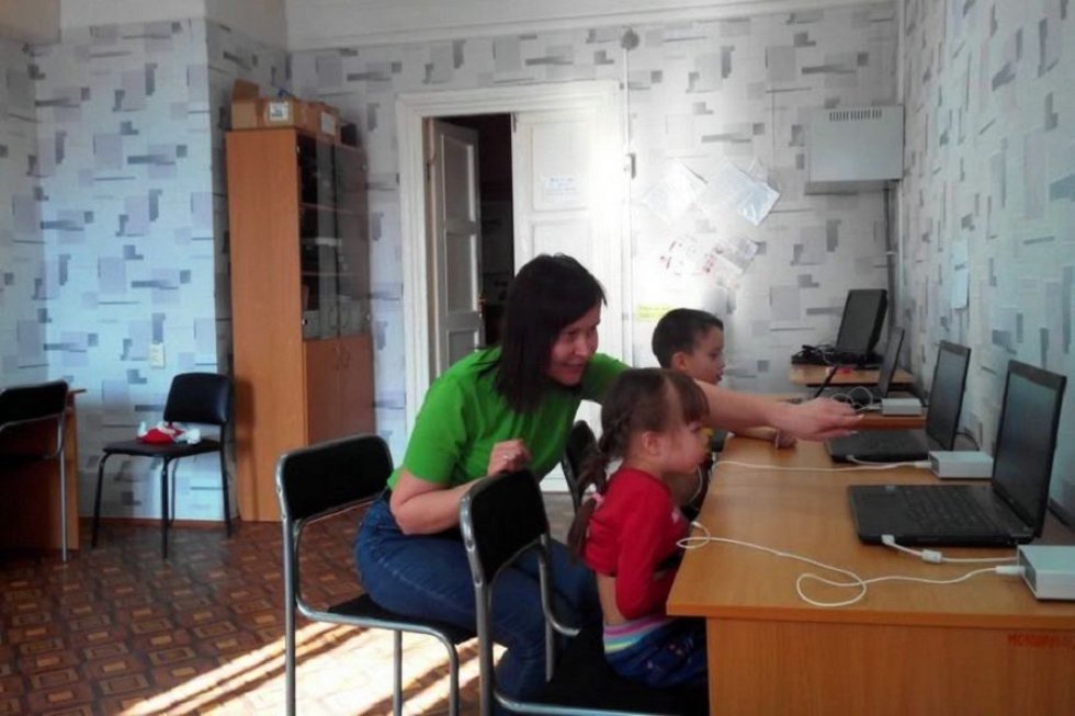 В ЕИ КФУ прошла диагностика по методу БОС для дошкольников В ЕИ КФУ прошла диагностика по методу БОС для дошкольников