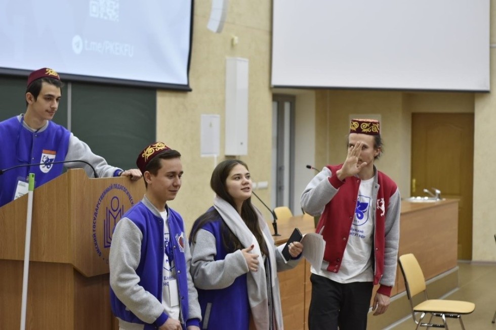 Победа студентов во Всероссийском конкурсе 'Учитель нового поколения'