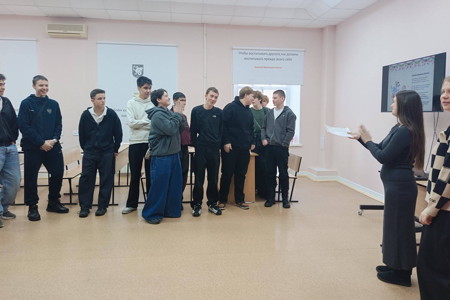 В Елабужском институте КФУ прошёл День открытых дверей В Елабужском институте КФУ прошёл День открытых дверей