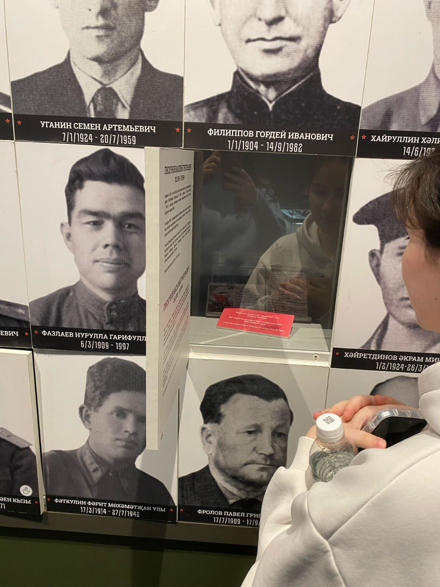 Студенты 4 курса посетили Музей-мемориал Великой Отечественной Войны Студенты 4 курса посетили Музей-мемориал Великой Отечественной Войны