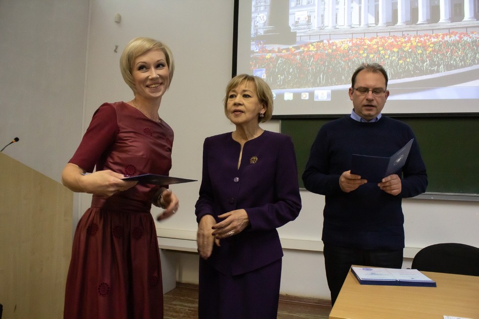 Кураторы академических групп успешно прошли обучение Кураторы академических групп успешно прошли обучение