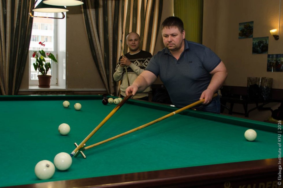 Бильярд - игра интеллигентная Бильярд - игра интеллигентная