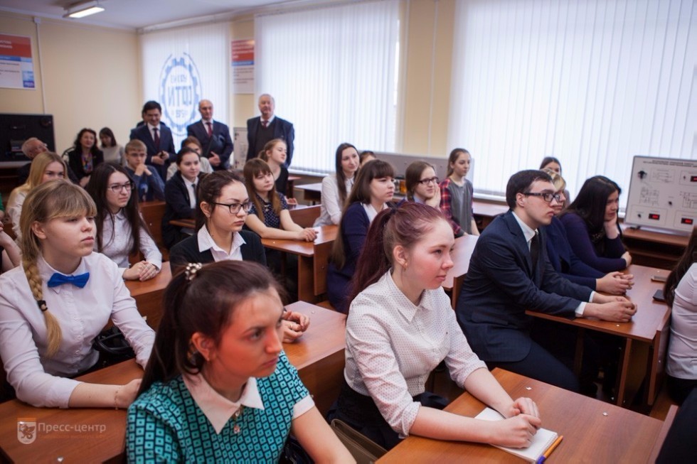 A meeting of the Board of Trustees was held in Elabuga Institute of Kazan Federal University