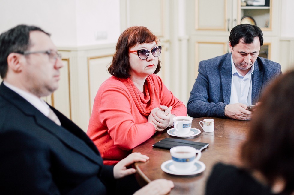 Professor Janet Hartley, London School of Economics, presented her research in Russian history Professor Janet Hartley, London School of Economics, presented her research in Russian history