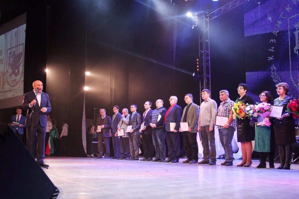 Anniversary Week Closed with a Big Concert Anniversary Week Closed with a Big Concert