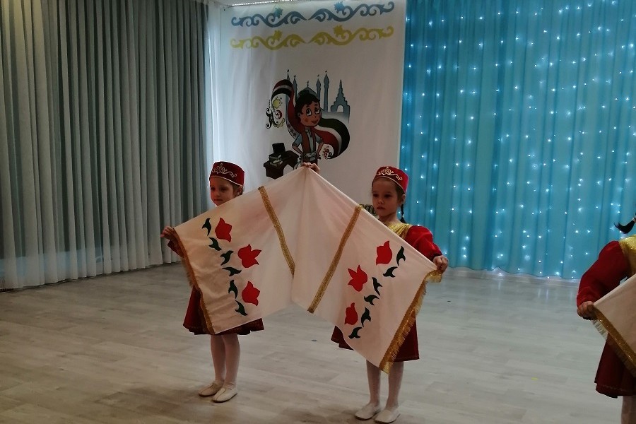 Состоялся конкурс детского творчества 'Мин бит татар малае - 2023' Состоялся конкурс детского творчества 'Мин бит татар малае - 2023'