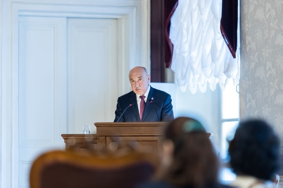 Christian Frähn Medal given to Director of the Institute of Oriental Manuscripts Irina Popova Christian Frähn Medal given to Director of the Institute of Oriental Manuscripts Irina Popova