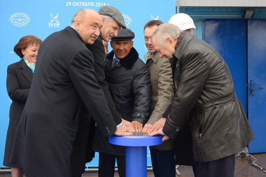 Kazan University and Nizhnekamskneftekhim contributed to import substitution in Russia