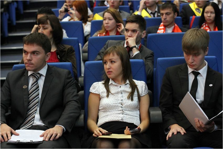 конгресс с презид. ,КФУ, VII Конгресс студентов Республики Татарстан