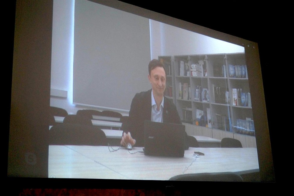 Р.Ш.Давлетгильдеев принял участие в Международном научном семинаре 'Конкуренция акторов и правопорядков в Европейском / Евразийском пространствах' на юридическом факультете Университета Лобачевского Р.Ш.Давлетгильдеев принял участие в Международном научном семинаре 'Конкуренция акторов и правопорядков в Европейском / Евразийском пространствах' на юридическом факультете Университета Лобачевского