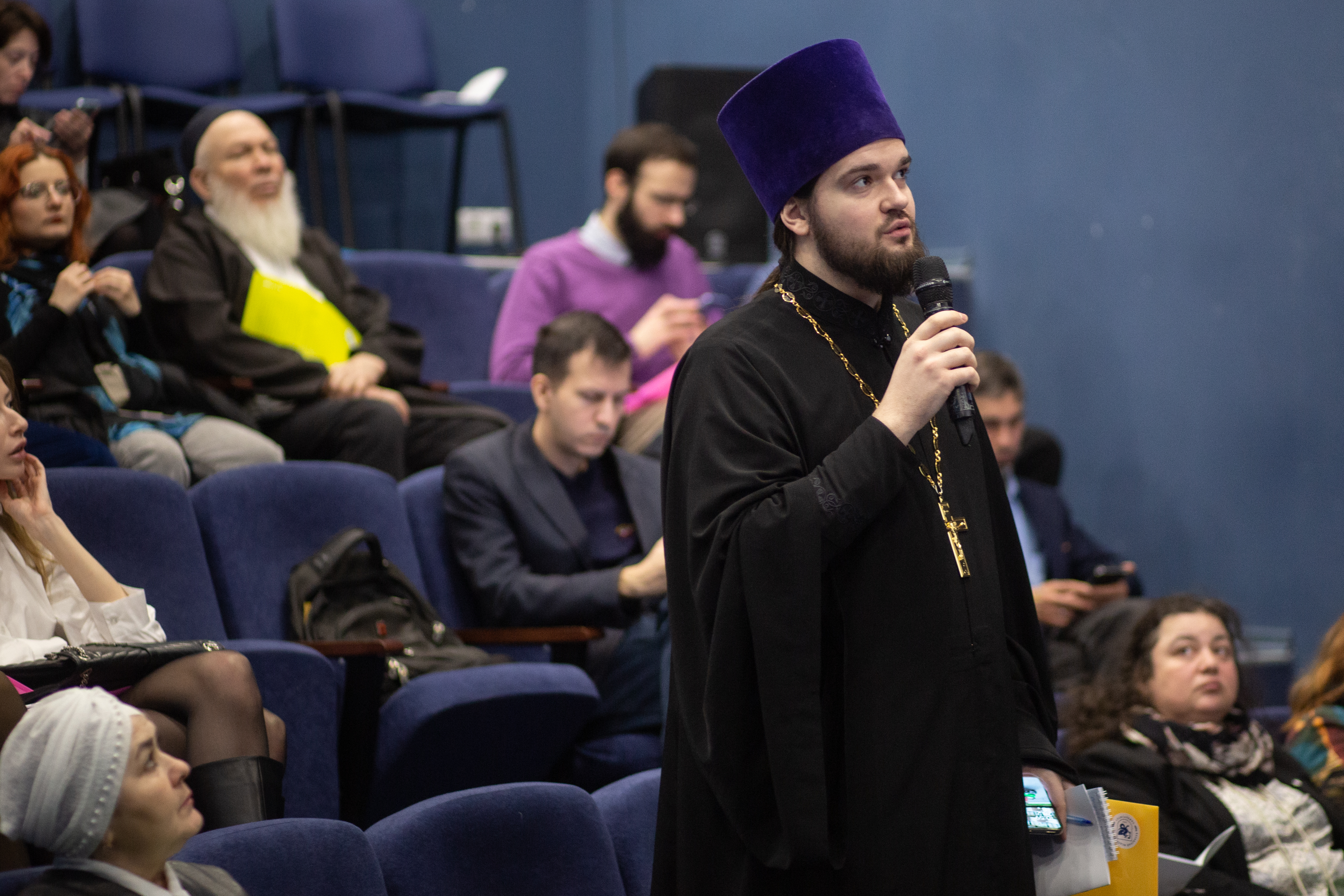 В КФУ обсудили актуальные вопросы межрелигиозного диалога В КФУ обсудили актуальные вопросы межрелигиозного диалога