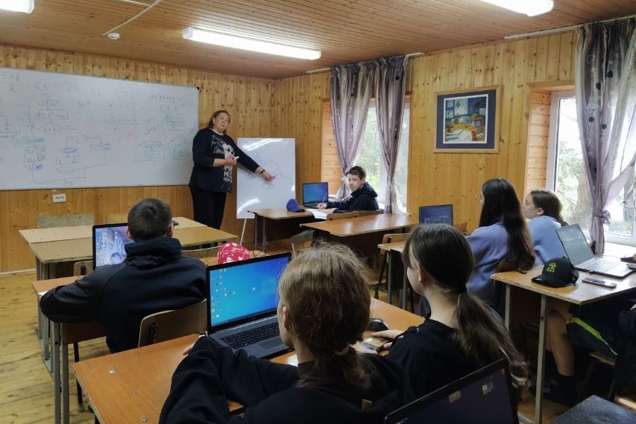 В СОЛ 'Буревестник' завершилась смена 'IT-территория' В СОЛ 'Буревестник' завершилась смена 'IT-территория'