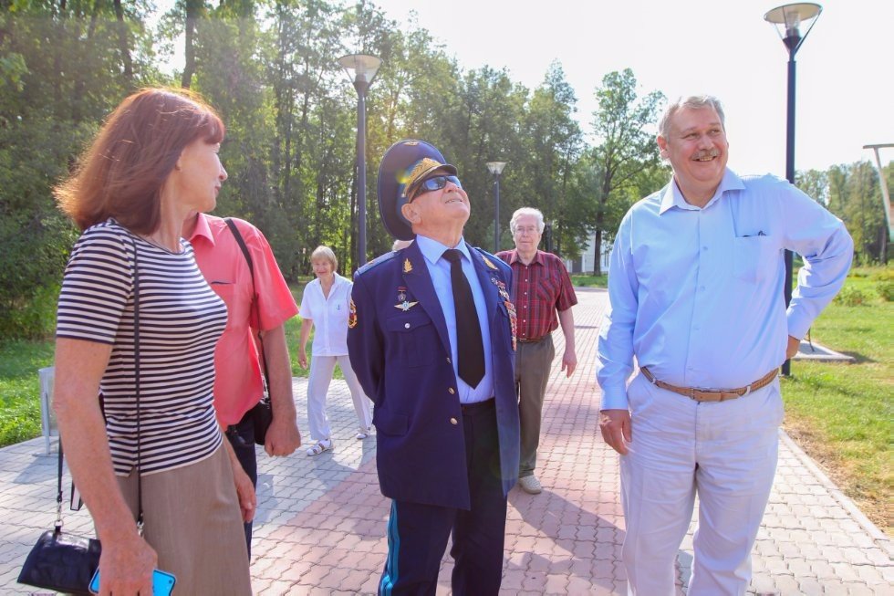 Kazan University Planetarium Will Be Named after Cosmonaut Alexey Leonov ,IP, Planetarium