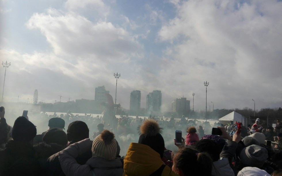 'Не жизнь, а Масленица!' 'Не жизнь, а Масленица!'