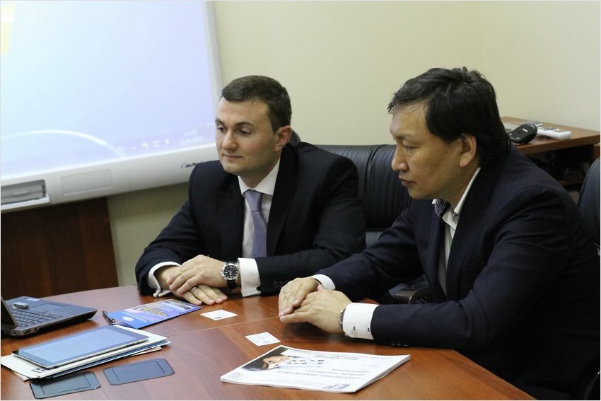 English First Presented Projects To Kazan University