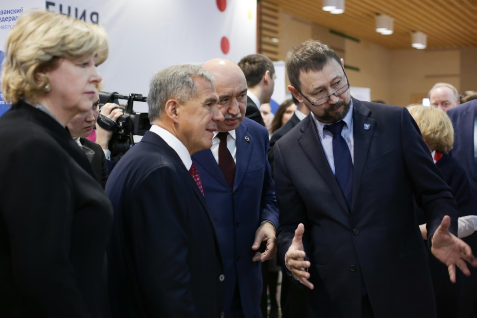 Russian Science Day celebrated at Kazan University