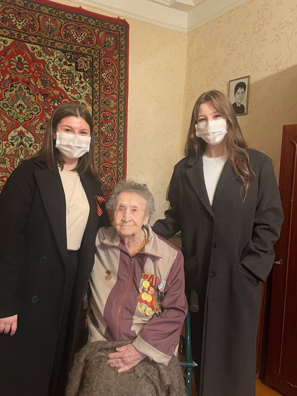 В ИИРСИ КФУ проводится масштабный цикл патриотических мероприятий к 80-летию Великой Победы В ИИРСИ КФУ проводится масштабный цикл патриотических мероприятий к 80-летию Великой Победы