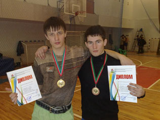 Гиревой спорт Дух геофака