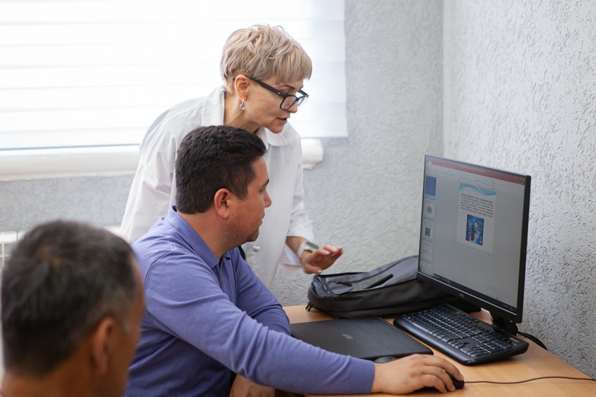 Преподаватели ФерГУ повышают квалификацию в Елабужском институте КФУ Преподаватели ФерГУ повышают квалификацию в Елабужском институте КФУ