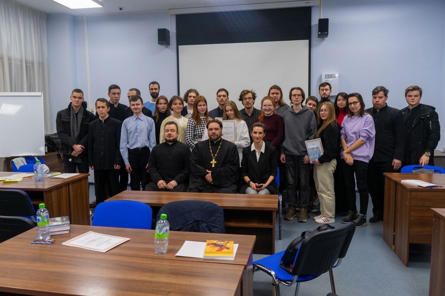 Теологический брейн-ринг на тему Теологический брейн-ринг на тему