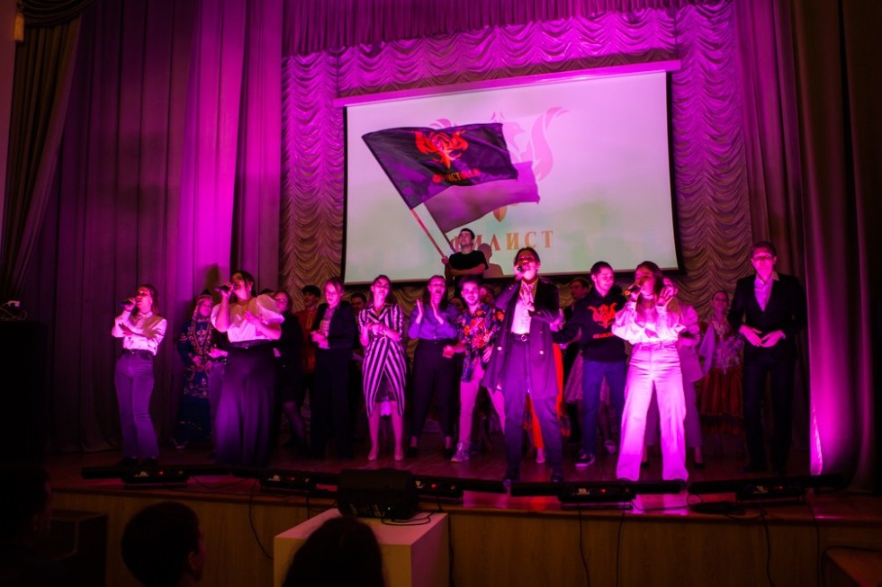 Фестиваль 'Студенческая весна ? 2022' завершился громкими овациями Фестиваль 'Студенческая весна ? 2022' завершился громкими овациями