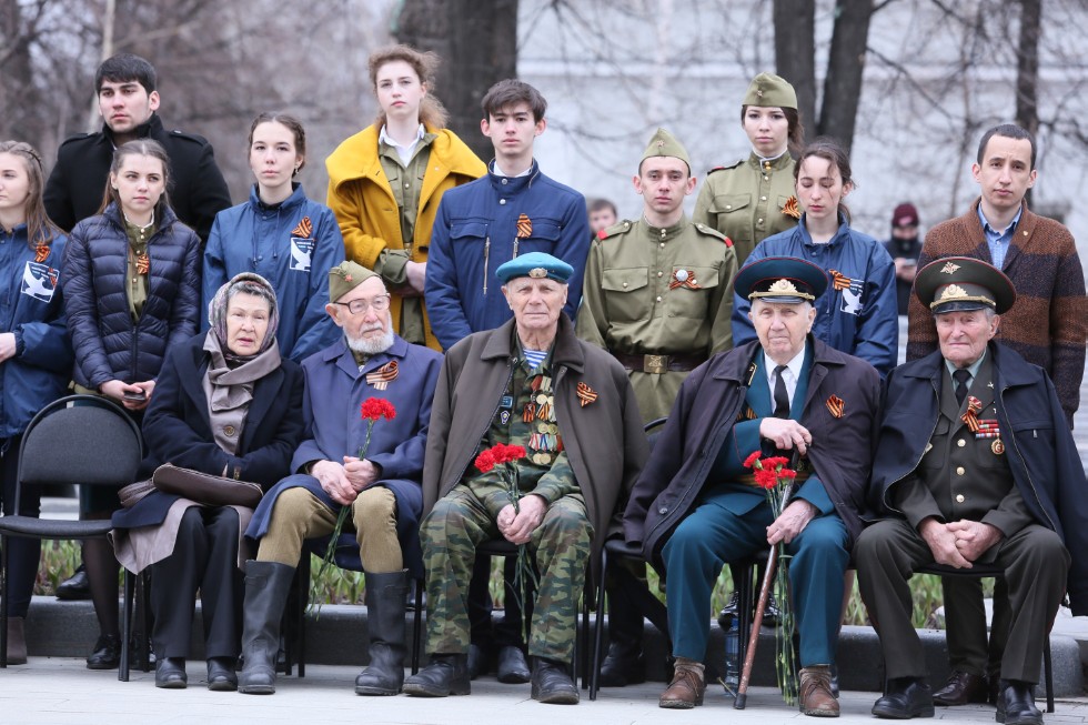 Fourth Victory March held by KFU in city center